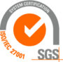 SGS ISO/IEC 27001 ISMS取得